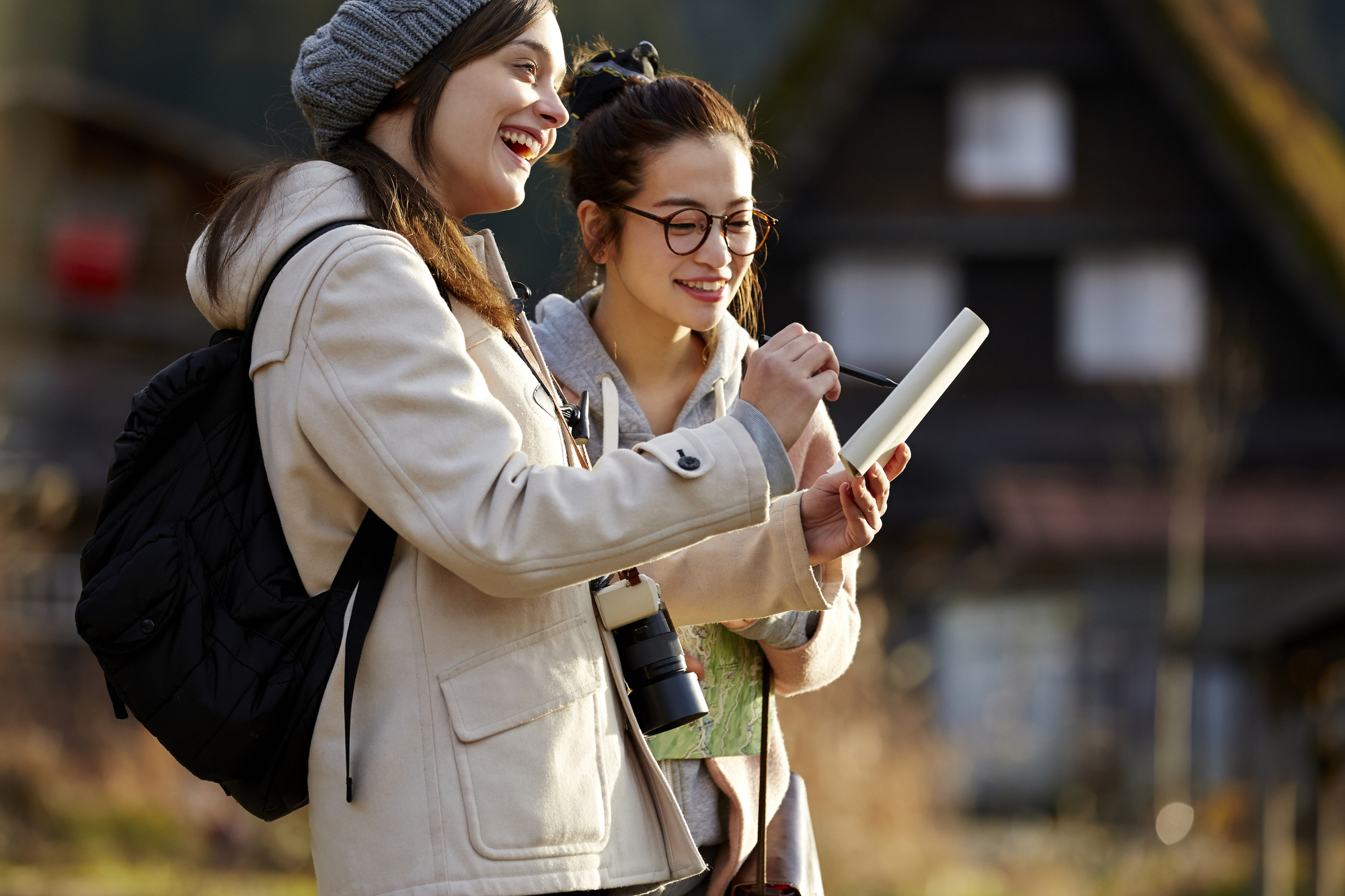 5-1.【当天往返】从高山出发！白川乡精华游路线