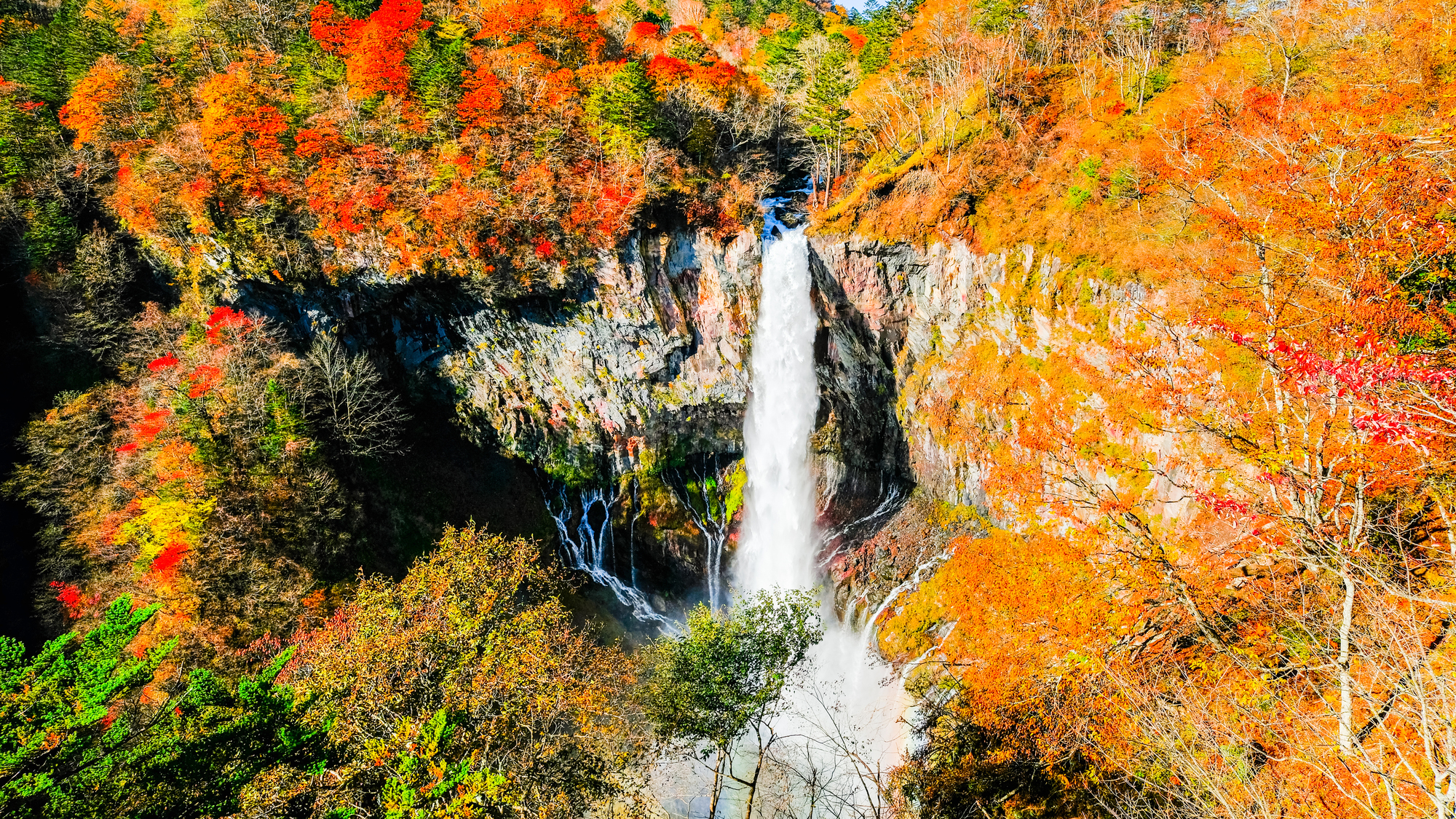 3-5. 在华严瀑布与中禅寺湖：敬畏自然，确保安全