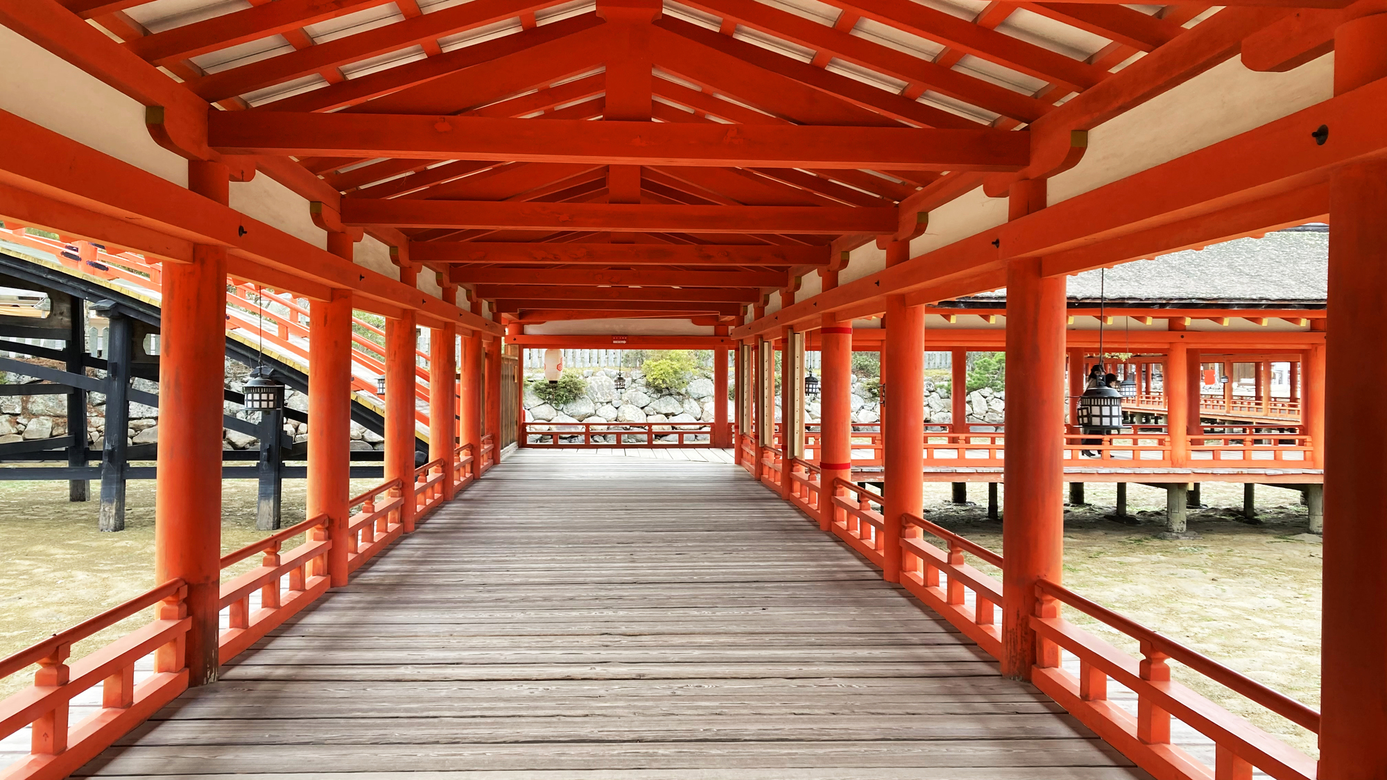 3-1. 严岛神社区域: 神域内的举止与摄影礼仪