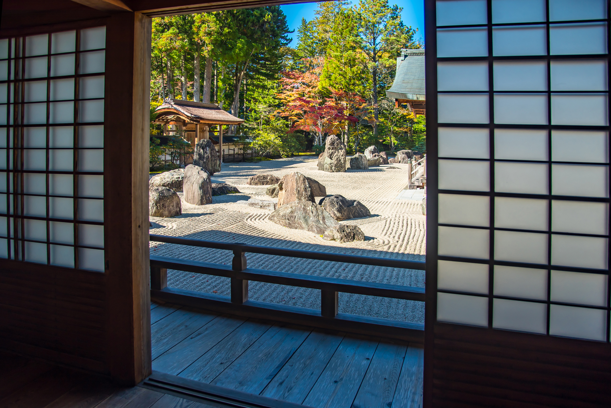 3-3. 金刚峯寺区域：在总本山的参观礼仪