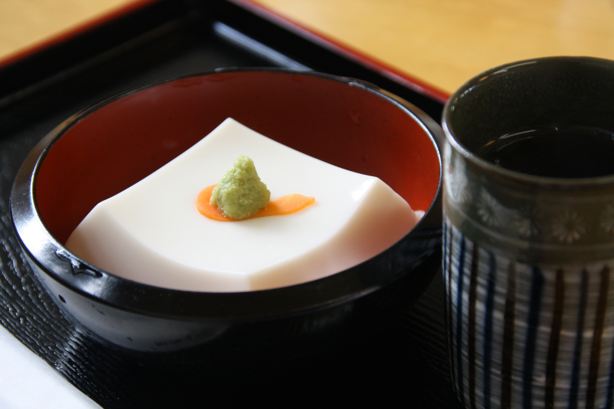 4-4. 用餐・购物篇：精进料理与芝麻豆腐