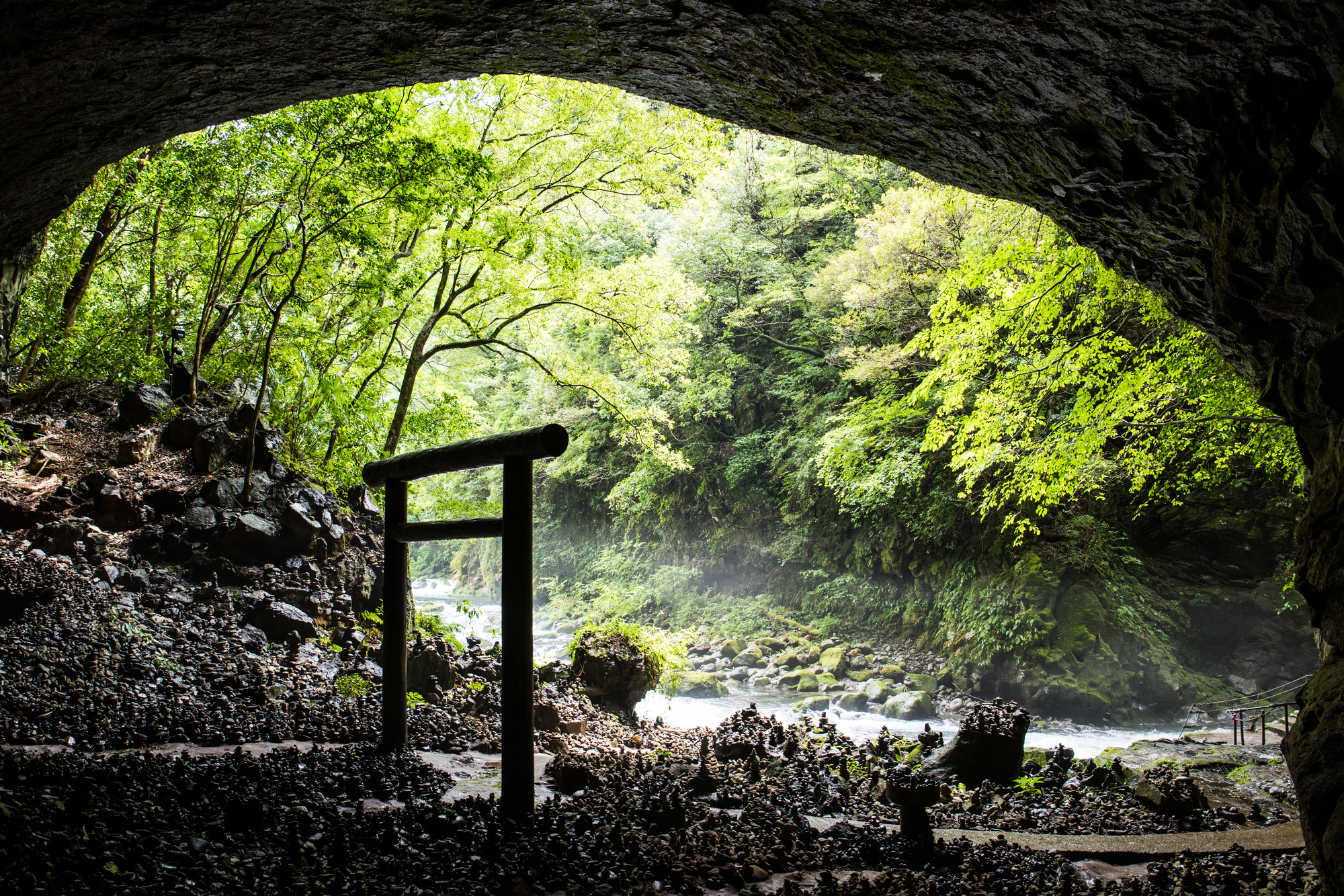 3-2. 天岩户神社・天安河原区域：在神域的举止