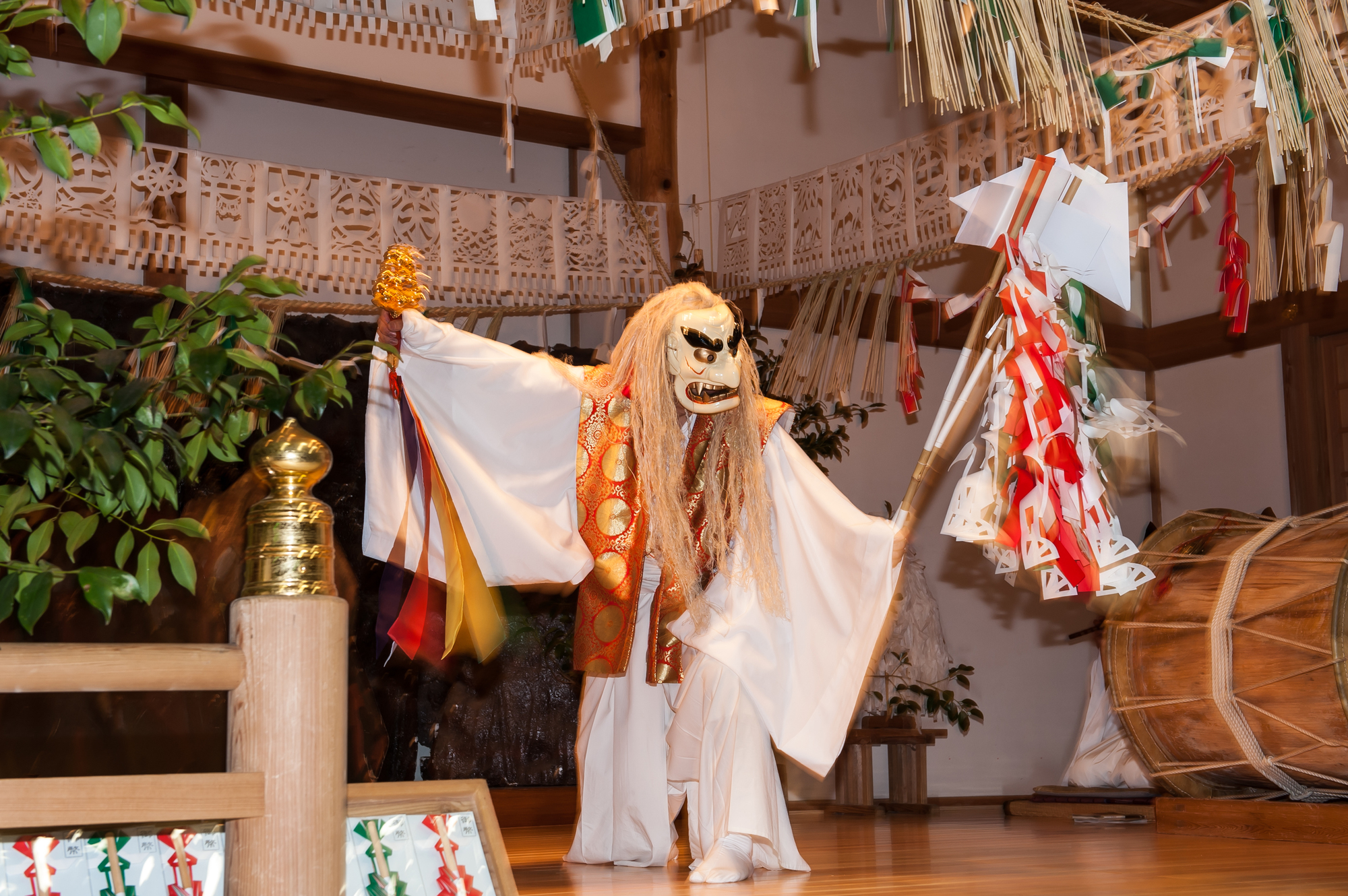 3-3. 高千穗神社区域：夜神乐鉴赏心得