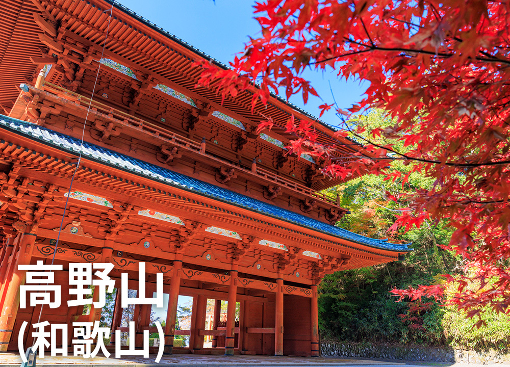 高野山（和歌山）
